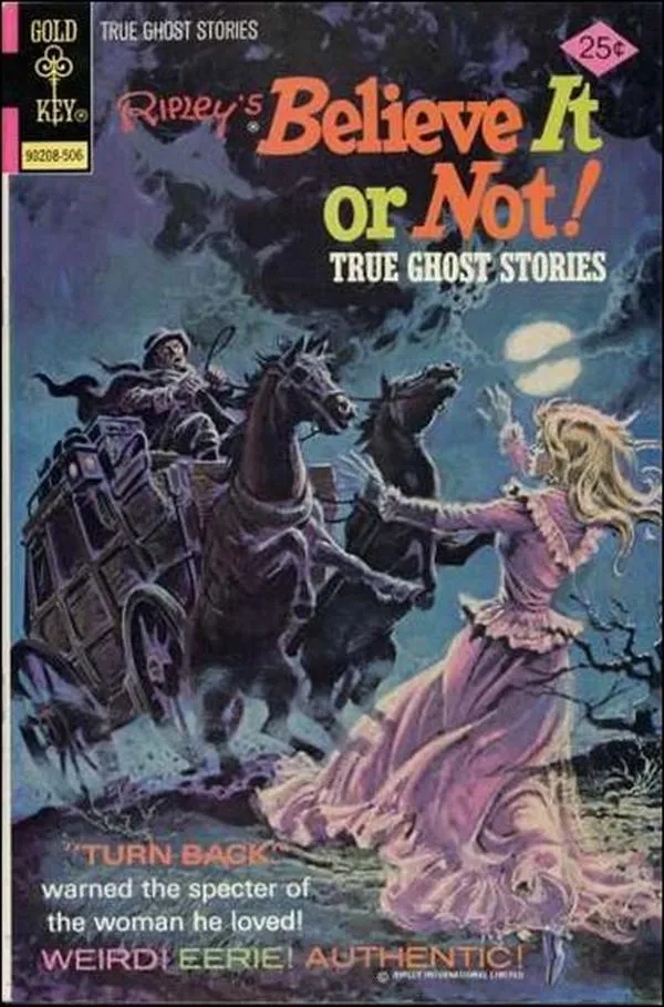 Cover of Ripley's Believe It or Not! #54