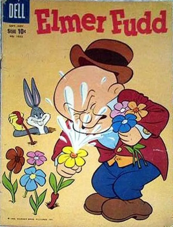 Cover of Four Color #1032