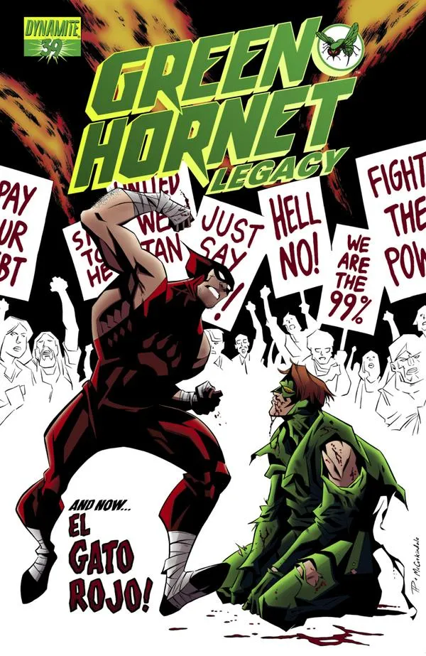 Cover of Green Hornet: Legacy #39