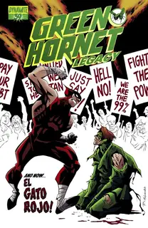 Cover of Green Hornet: Legacy #39