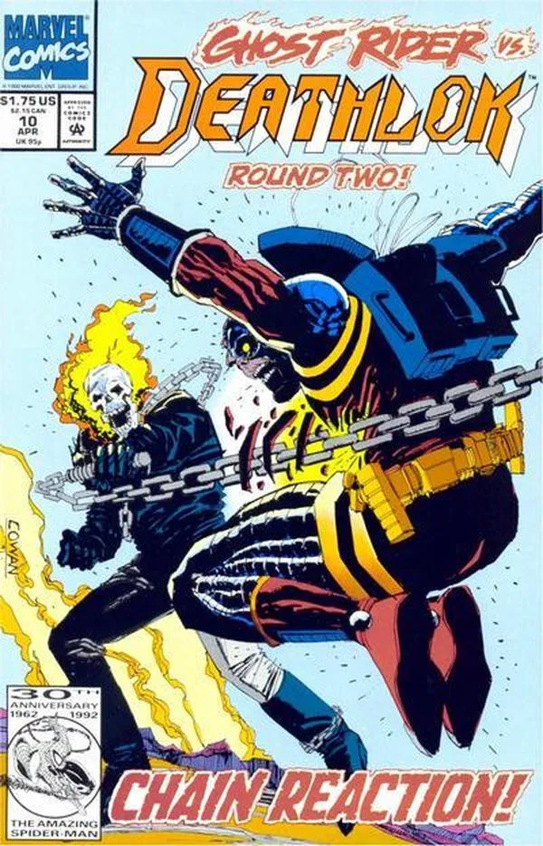 Cover of Deathlok #10