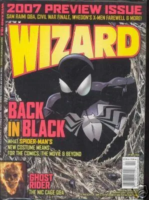Cover of Wizard: The Comics Magazine #184