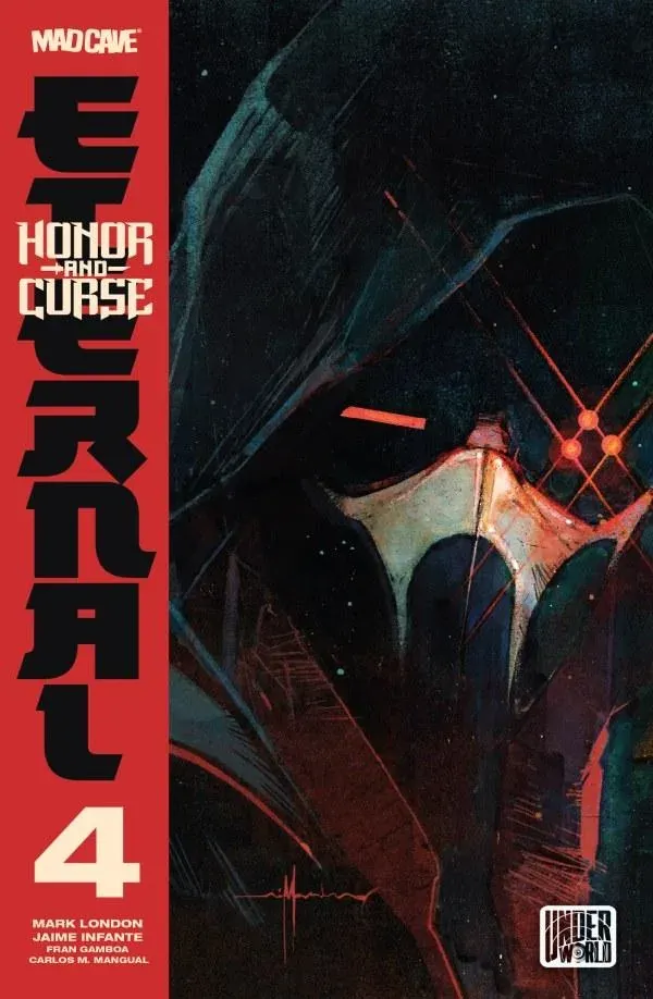 Cover of Honor and Curse: Eternal #4