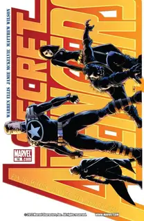 Cover of Secret Avengers #16
