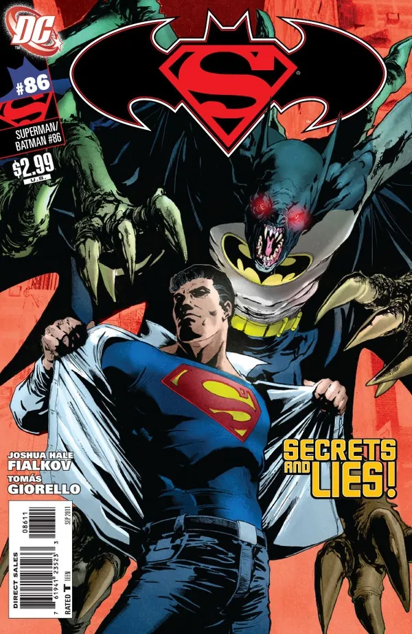 Cover of Superman / Batman #86