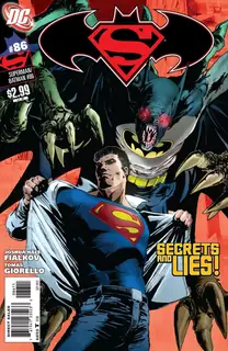 Cover of Superman / Batman #86