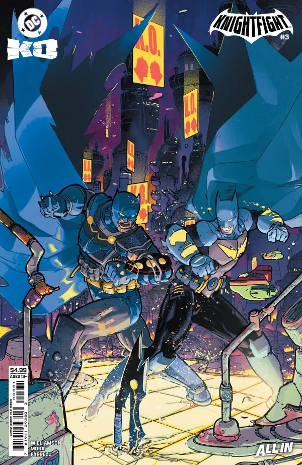 Cover of DC K.O.: Knightfight #3