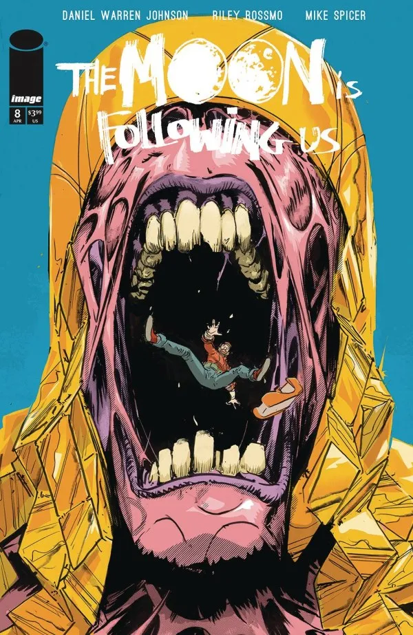 Cover of The Moon Is Following Us #8