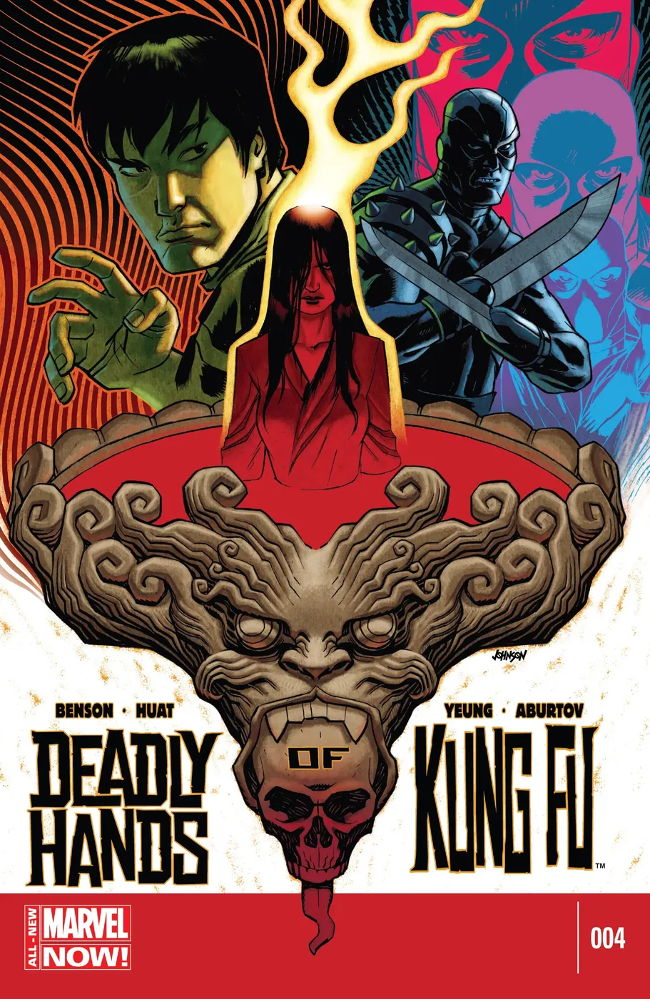 Cover of Deadly Hands of Kung Fu #4