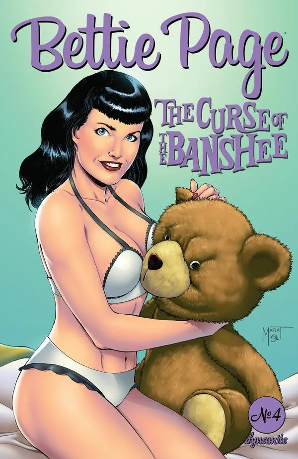 Cover of Bettie Page and the Curse of the Banshee #4