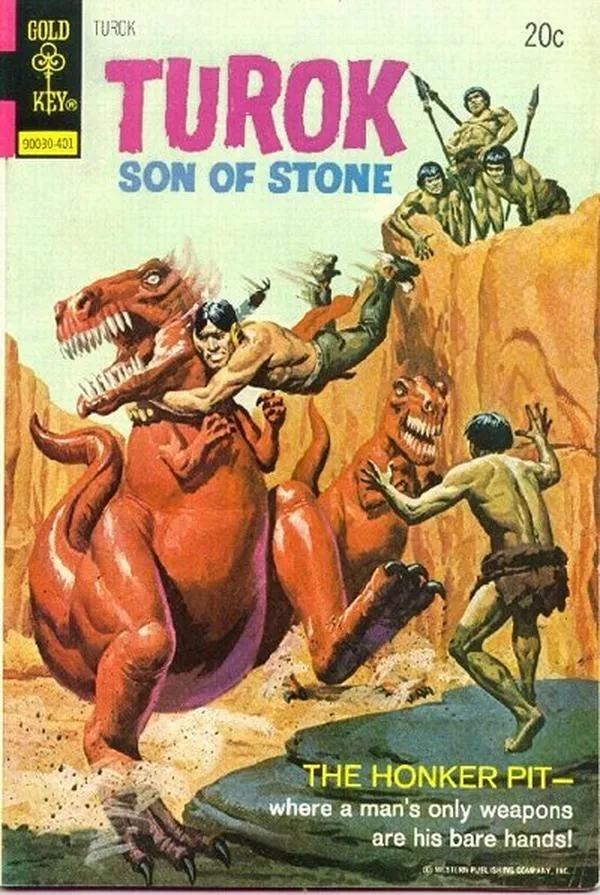 Cover of Turok, Son of Stone #88