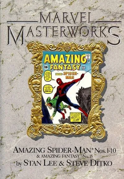 Cover of Marvel Masterworks #1