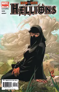 Cover of New X-Men: Hellions #2