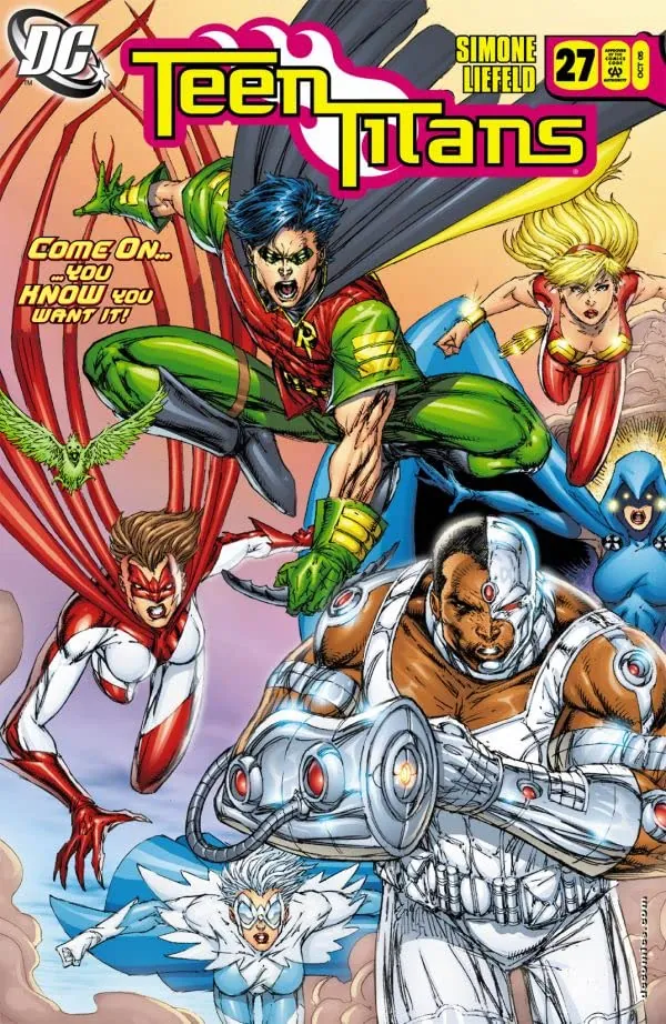 Cover of Teen Titans #27