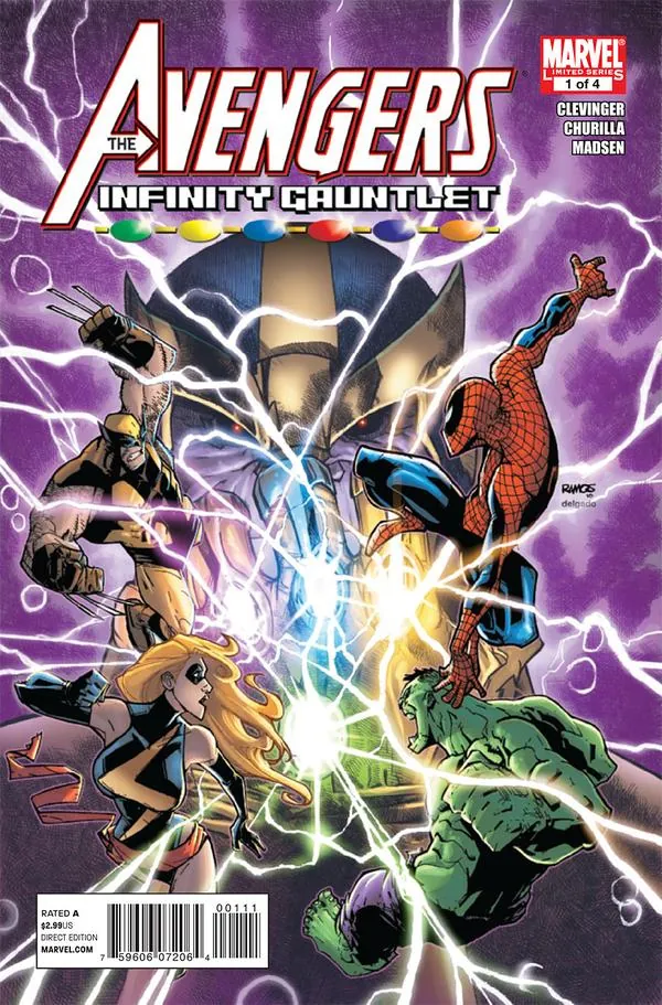 Cover of Avengers & the Infinity Gauntlet #1