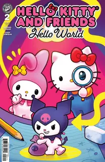 Cover of Hello Kitty and Friends: Hello World! #2