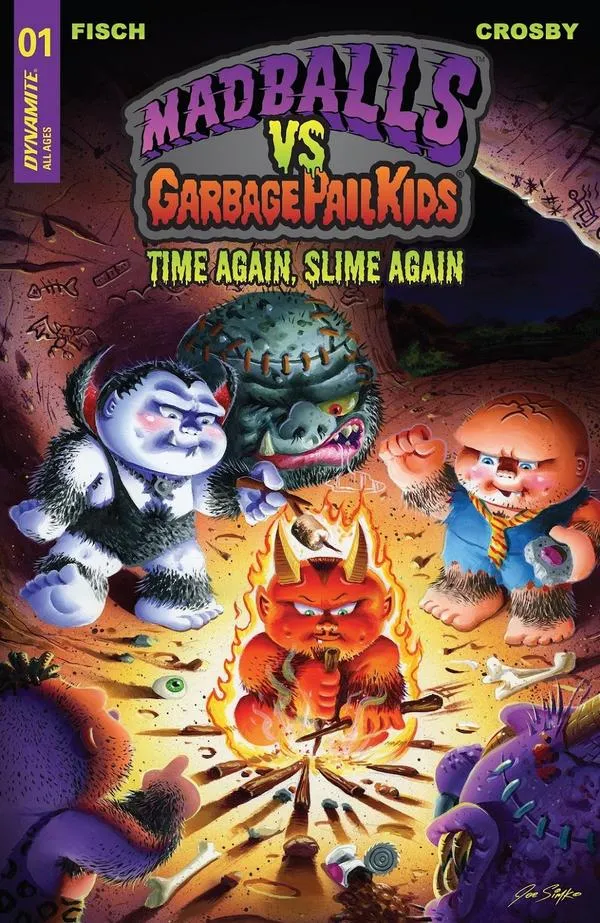 Cover of Madballs vs Garbage Pail Kids: Time Again, Slime Again #1