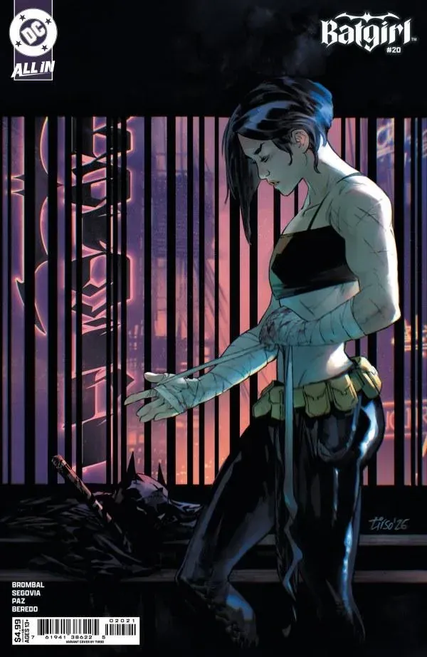 Cover of Batgirl #20