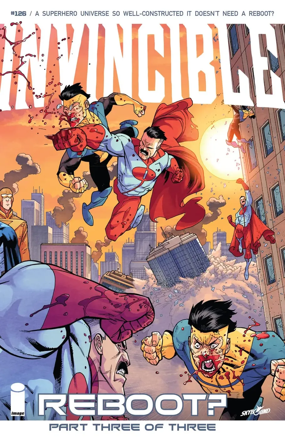 Cover of Invincible #126