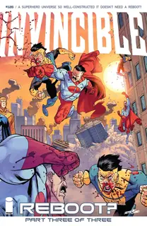 Cover of Invincible #126