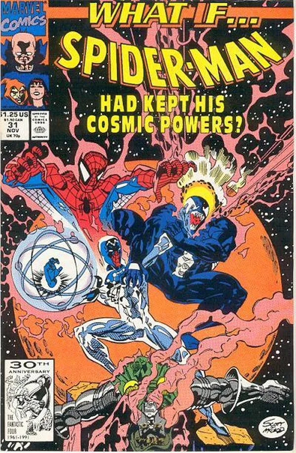 Cover of What If...? #31