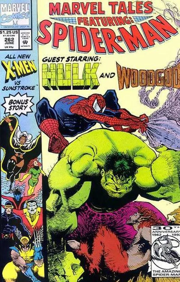 Cover of Marvel Tales #262