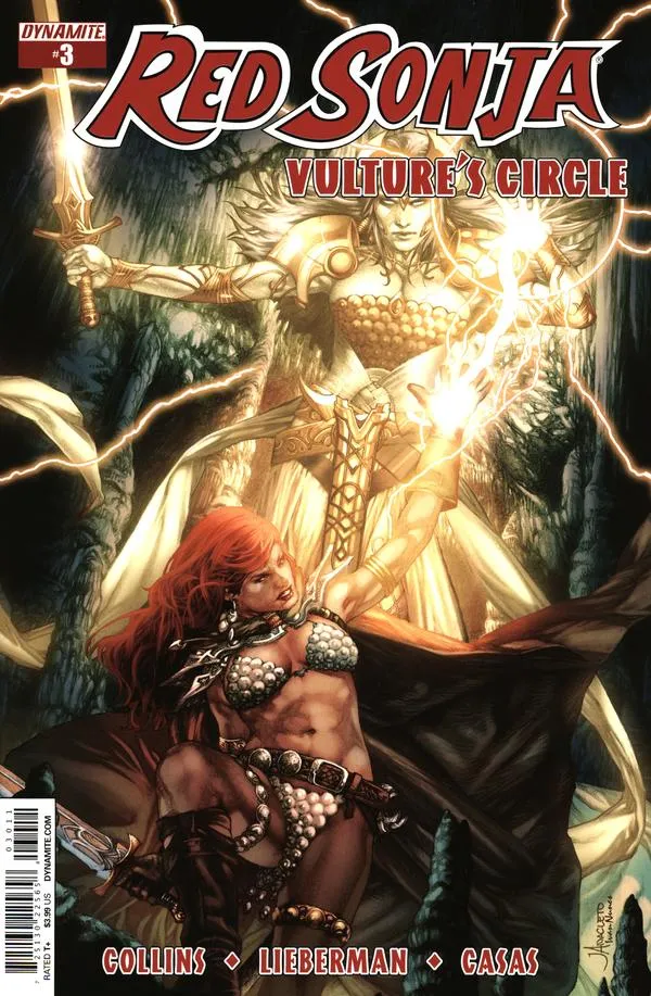 Cover of Red Sonja: Vulture's Circle #3