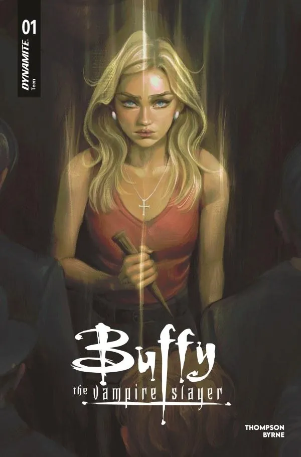 Cover of Buffy the Vampire Slayer #1