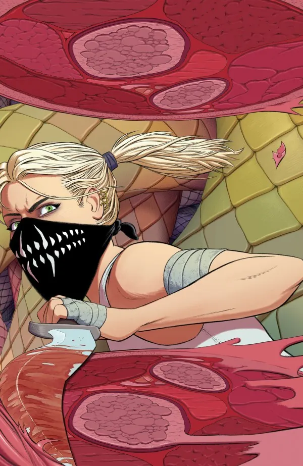 Cover of Something Is Killing the Children #47