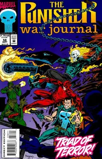 Cover of The Punisher War Journal #58