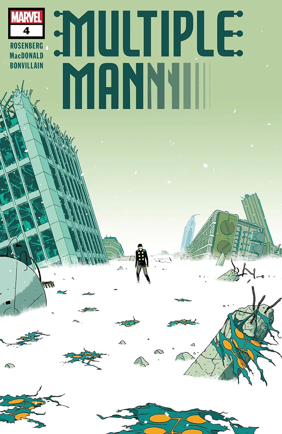 Cover of Multiple Man #4