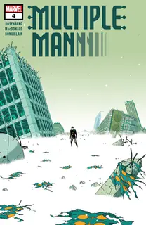 Cover of Multiple Man #4