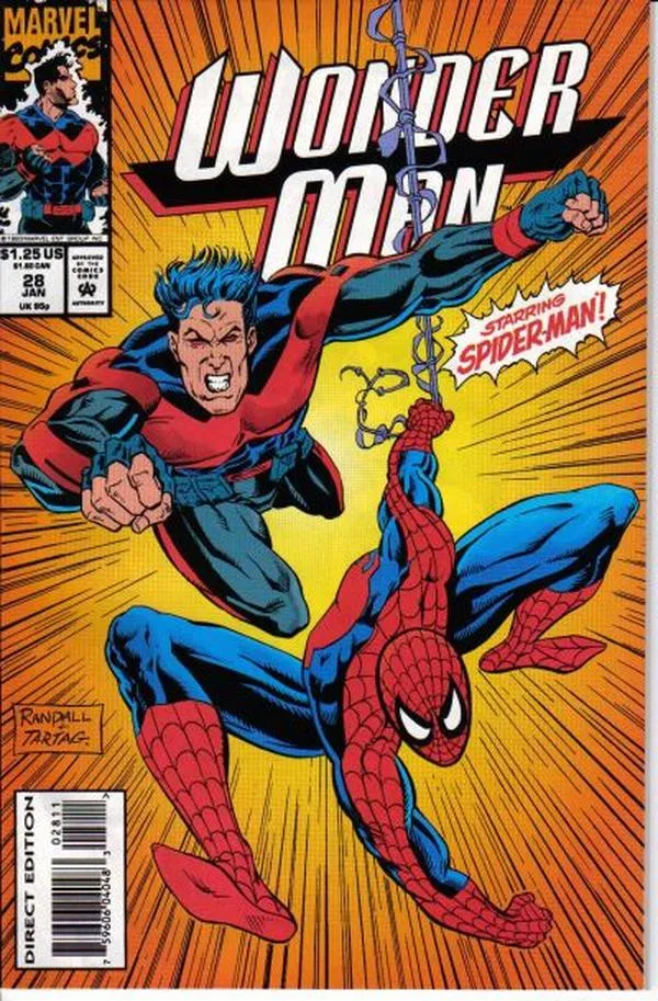 Cover of Wonder Man #28