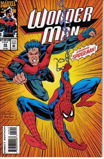 Cover of Wonder Man #28