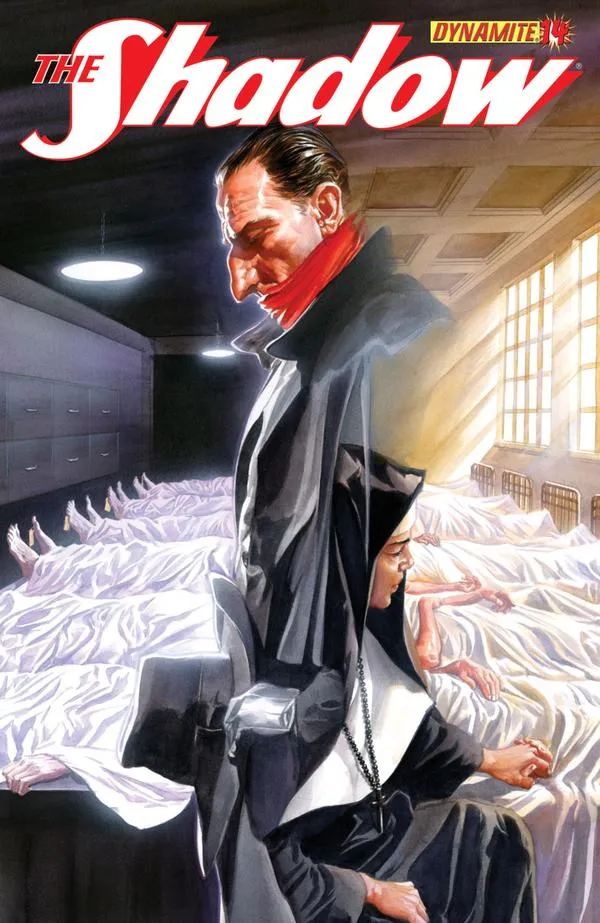 Cover of The Shadow #14