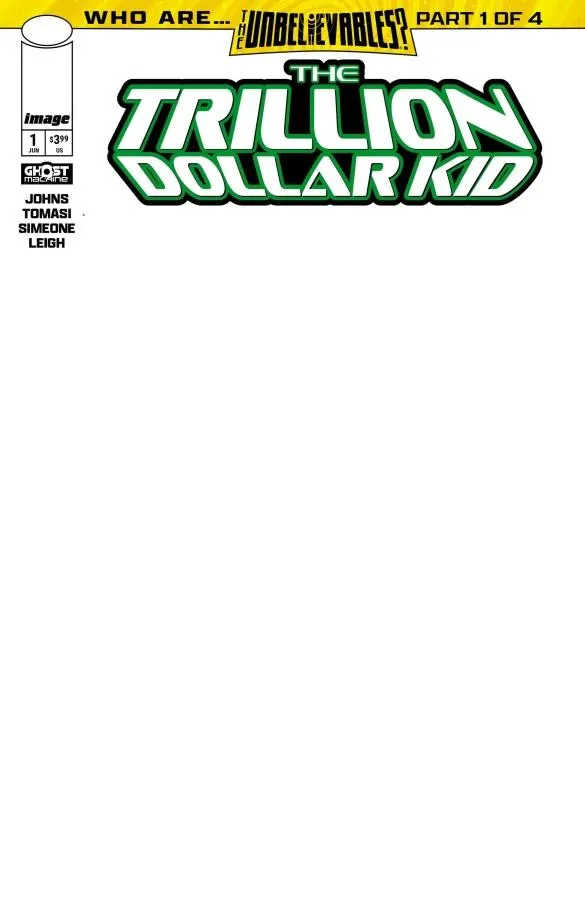 Cover of The Trillion Dollar Kid #1