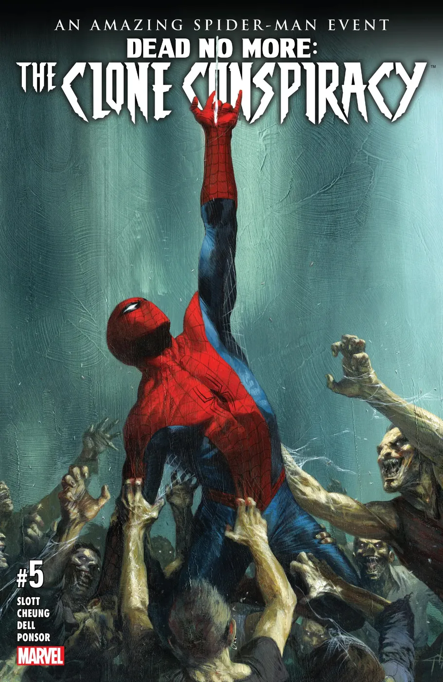 Cover of The Clone Conspiracy #5