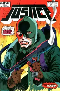 Cover of Justice #23