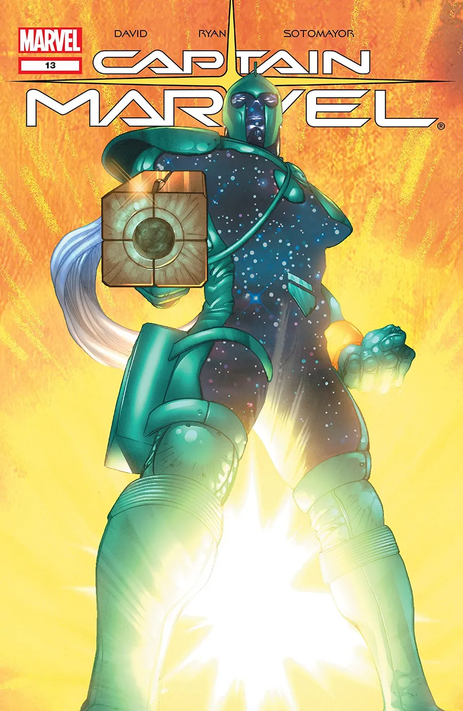 Cover of Captain Marvel #13 (48)