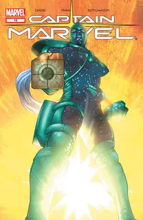 Cover of Captain Marvel #13 (48)