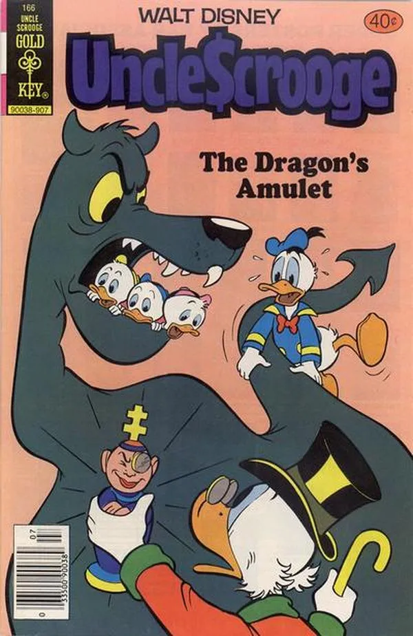 Cover of Walt Disney Uncle Scrooge #166