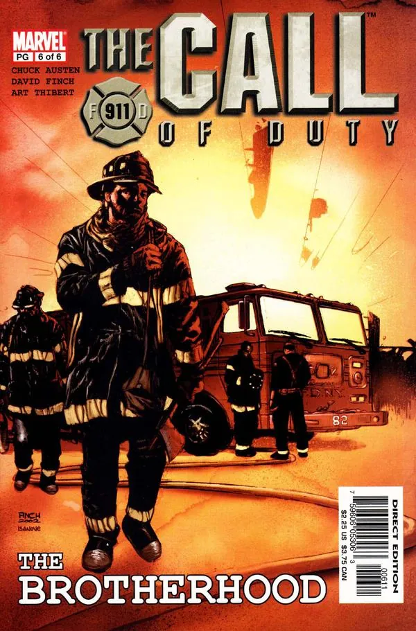 Cover of The Call of Duty: The Brotherhood #6