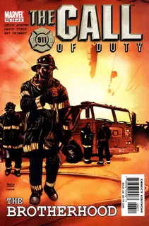 Cover of The Call of Duty: The Brotherhood #6