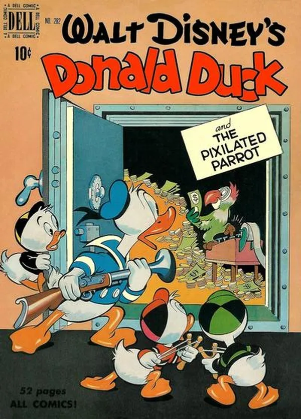 Cover of Four Color #282