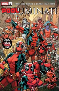 Cover of Pooluminati #1