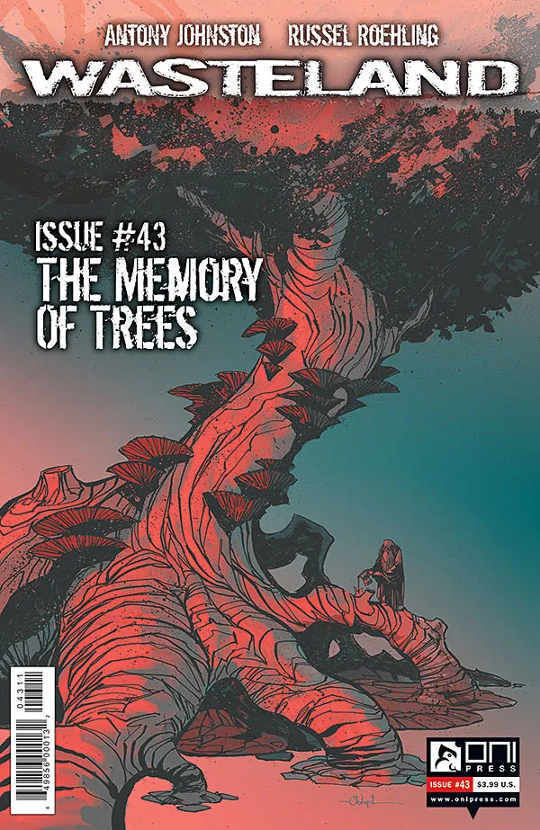 Cover of Wasteland #43