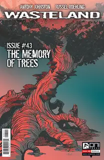 Cover of Wasteland #43