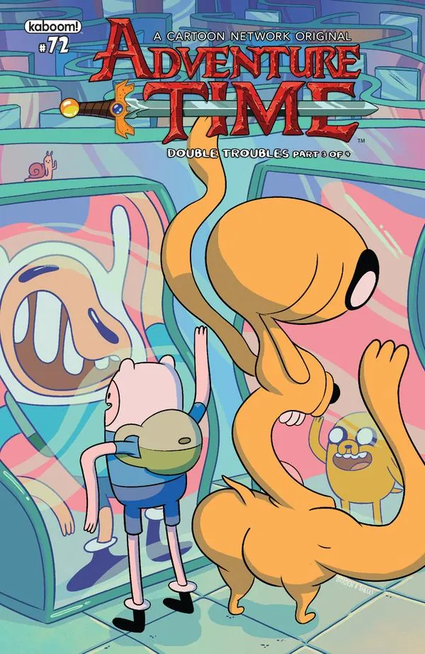 Cover of Adventure Time #72