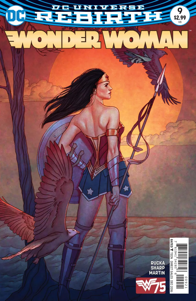 Cover of Wonder Woman #9