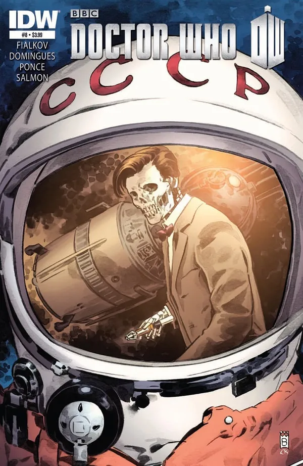 Cover of Doctor Who #8